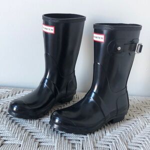 Hunter Black Short Gloss